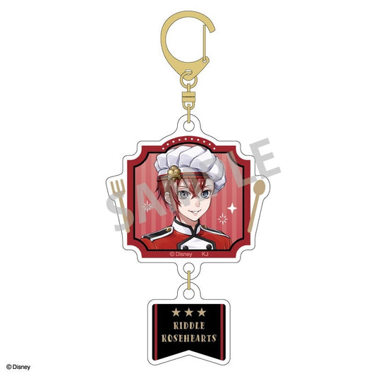 Twisted Wonderland Master Chef Arcylic Keychain Preorder