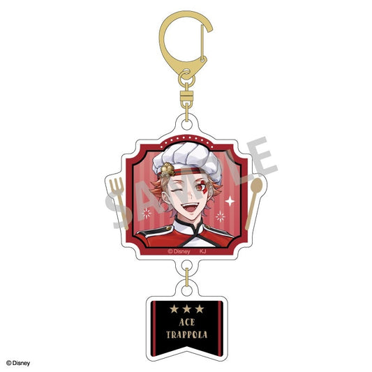 Twisted Wonderland Master Chef Arcylic Keychain Preorder