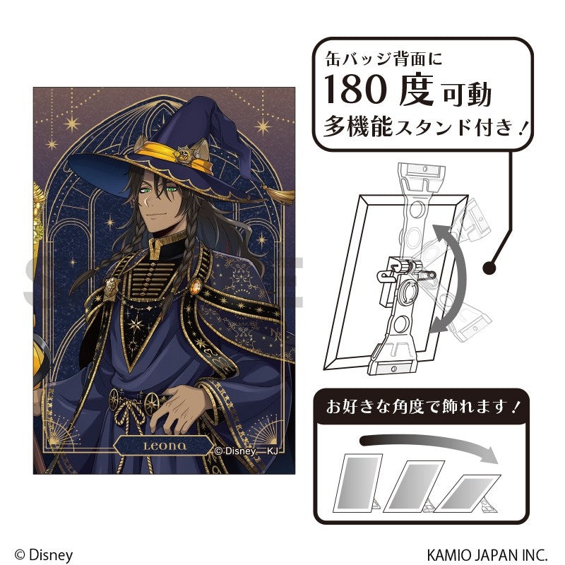 Twisted Wonderland Bloom Birthday Glitter Art Can Badge Preorder