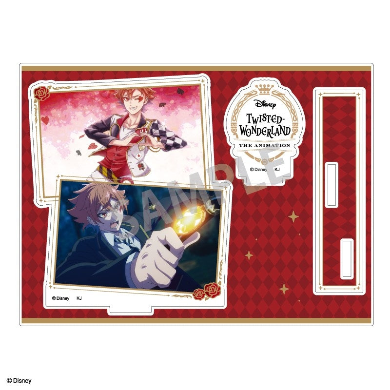 Twisted Wonderland The Animation Famous Scene Acrylic Stand Preorder