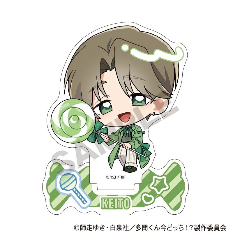 Tamon's B-Side Acrylic Stand Candy Preorder (7 Styles)