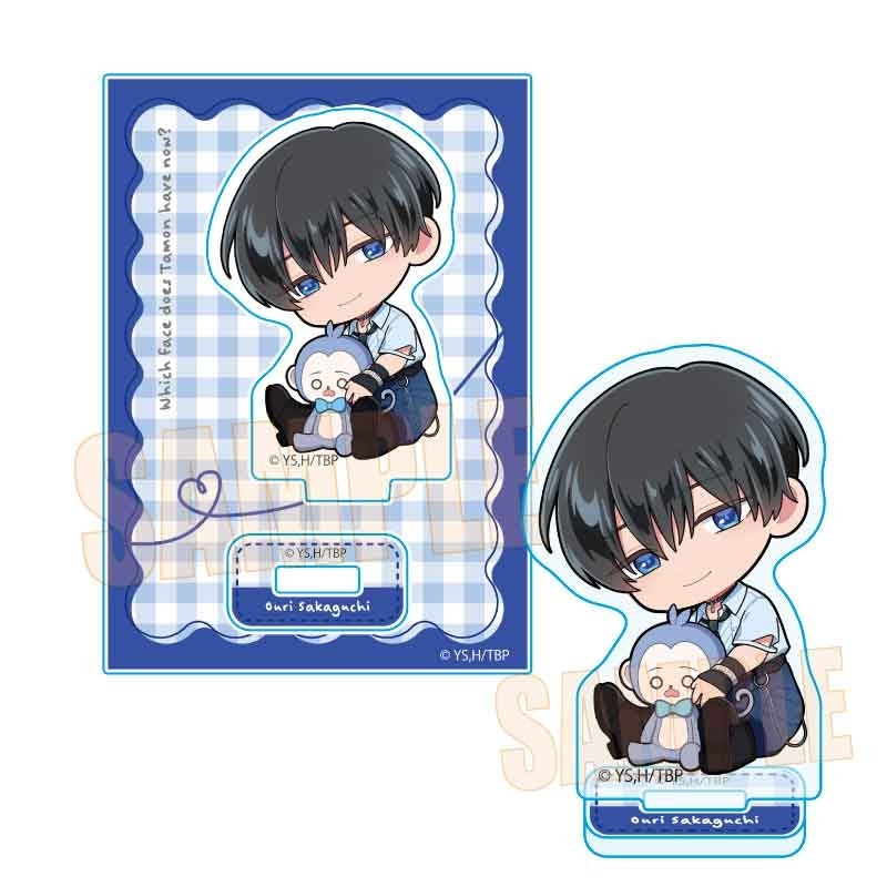 Tamon's B-Side Gyugyutto Mini Standee Preorder (7 Styles)