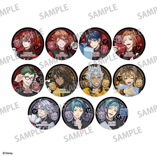 Twisted Wonderland Union Birthday Can Badge Button Preorder (22 Characters)