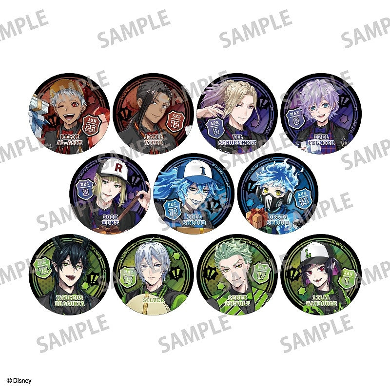 Twisted Wonderland Union Birthday Can Badge Button Preorder (22 Characters)