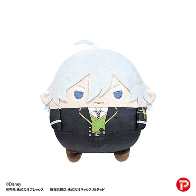 Twisted Wonderland Fuwakororin M Size Plush 3 Silver