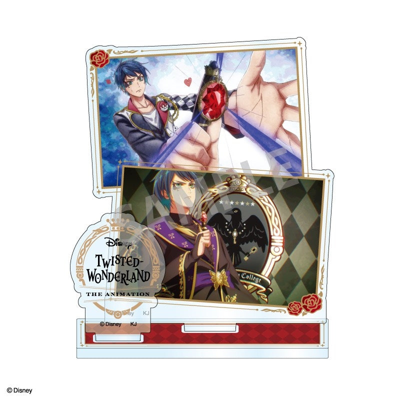 Twisted Wonderland The Animation Famous Scene Acrylic Stand Preorder