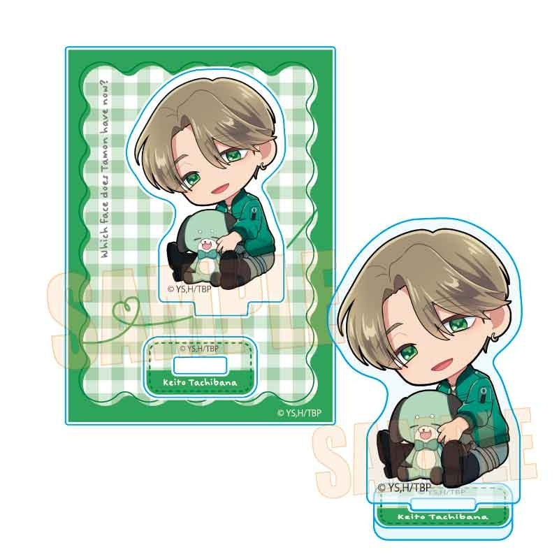 Tamon's B-Side Gyugyutto Mini Standee Preorder (7 Styles)