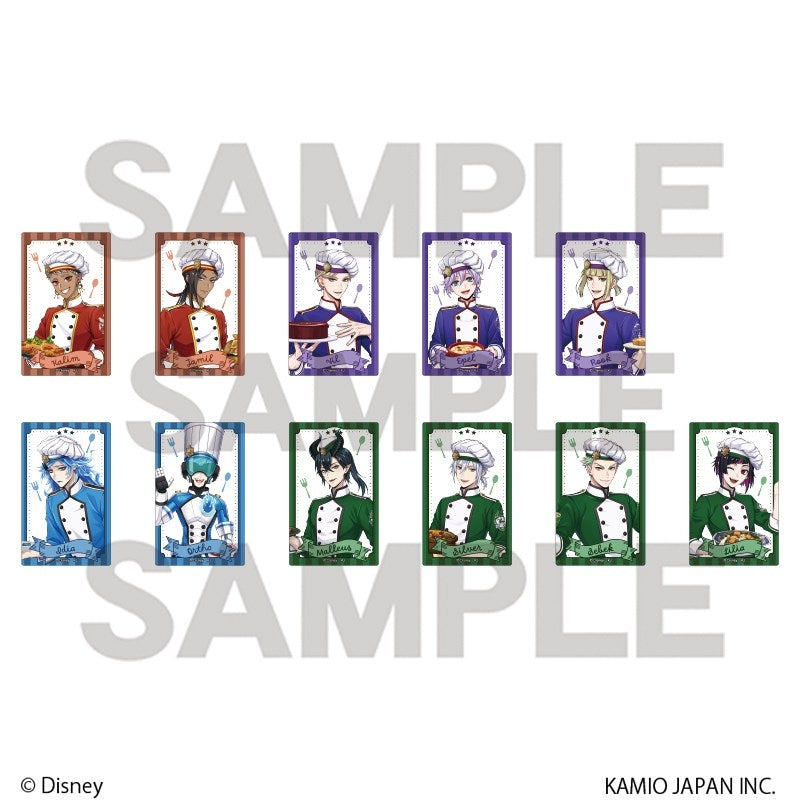 Twisted Wonderland Master Chef Arcylic Card Preorder