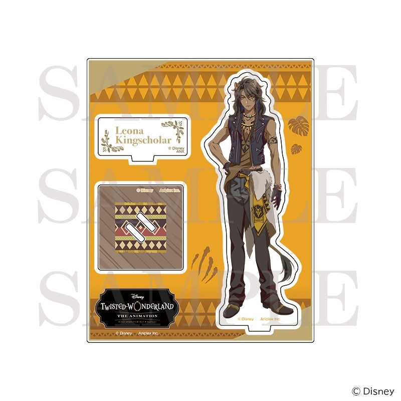 Twisted Wonderland The Animation Acrylic Stand Savanaclaw Preorder