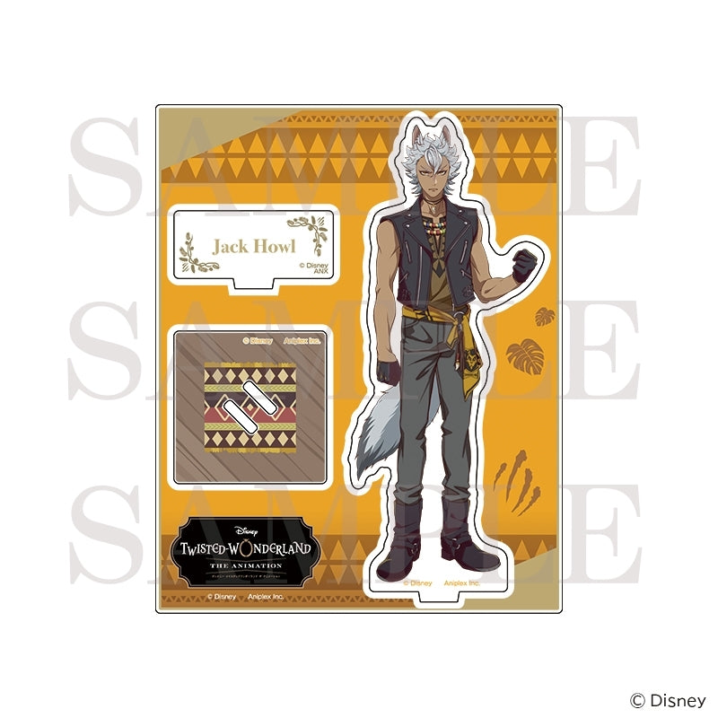 Twisted Wonderland The Animation Acrylic Stand Savanaclaw Preorder