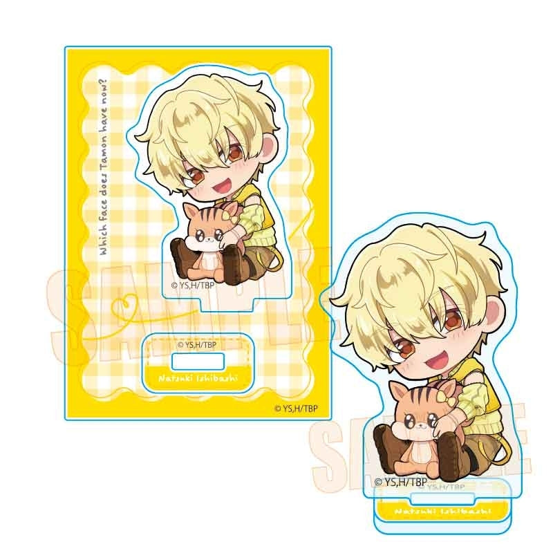 Tamon's B-Side Gyugyutto Mini Standee Preorder (7 Styles)