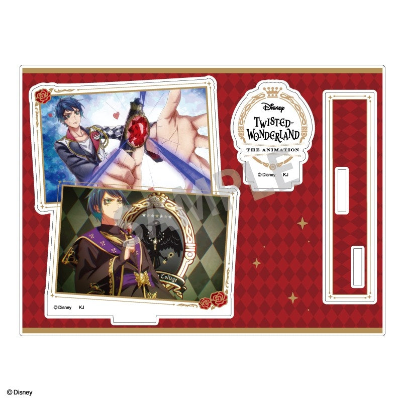 Twisted Wonderland The Animation Famous Scene Acrylic Stand Preorder