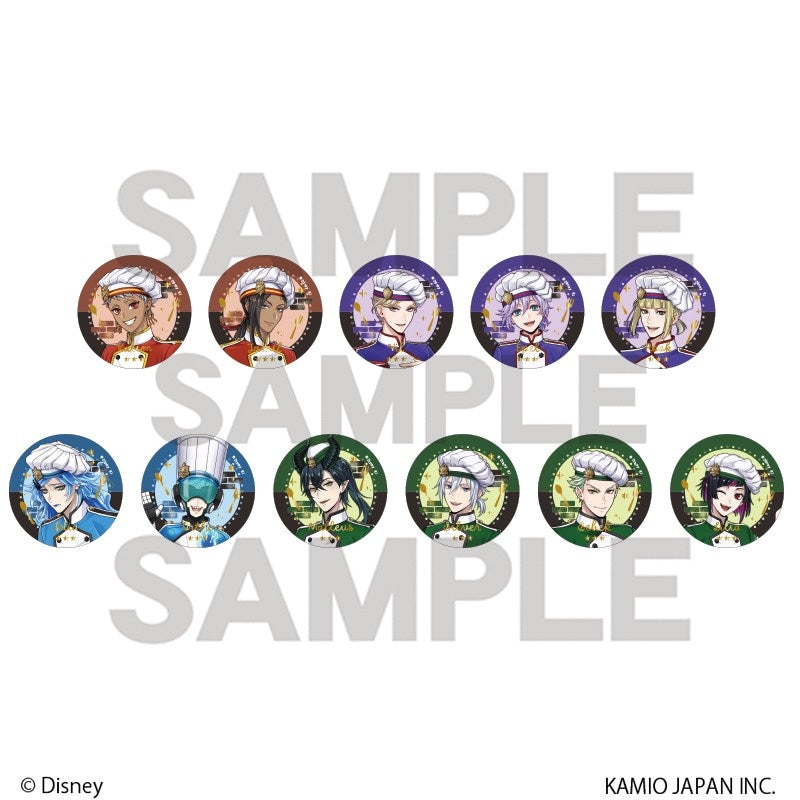 Twisted Wonderland Master Chef Can Badge Preorder
