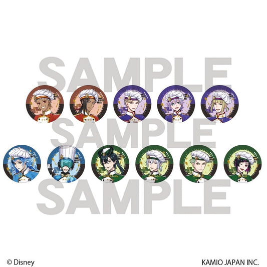 Twisted Wonderland Master Chef Can Badge Preorder