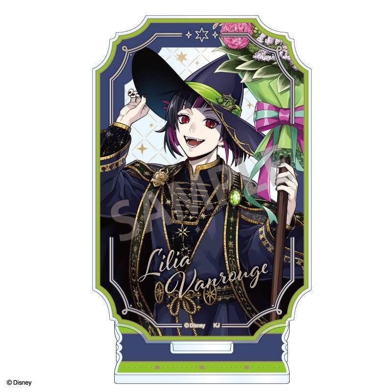 Twisted Wonderland Bloom Birthday Layered Acrylic Stand Preorder