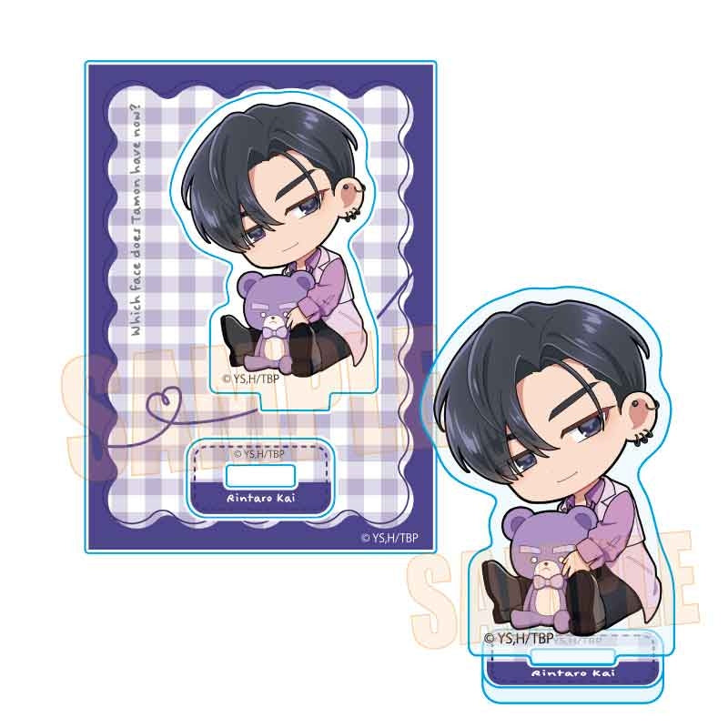 Tamon's B-Side Gyugyutto Mini Standee Preorder (7 Styles)