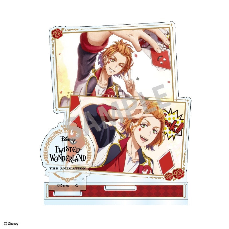 Twisted Wonderland The Animation Famous Scene Acrylic Stand Preorder