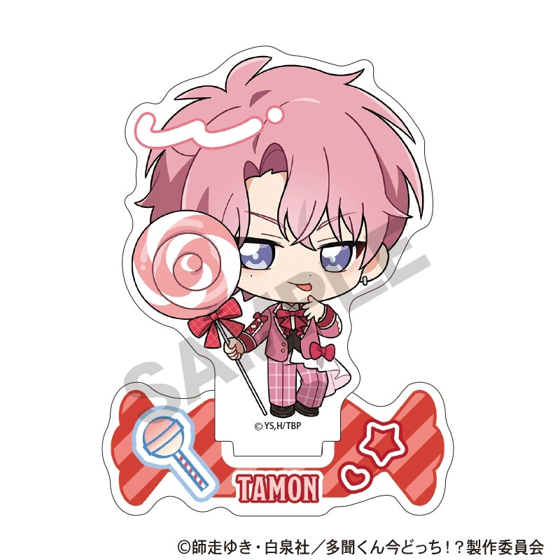 Tamon's B-Side Acrylic Stand Candy Preorder (7 Styles)