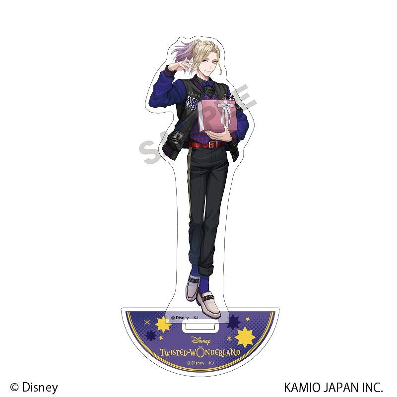 Twisted Wonderland Union Birthday Gold Foil Standee Preorder (22 Characters)