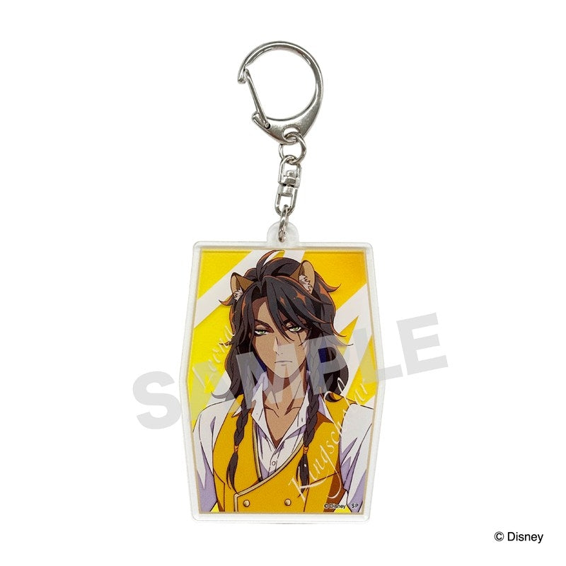 Twisted Wonderland The Animation Acrylic Keychain Preorder