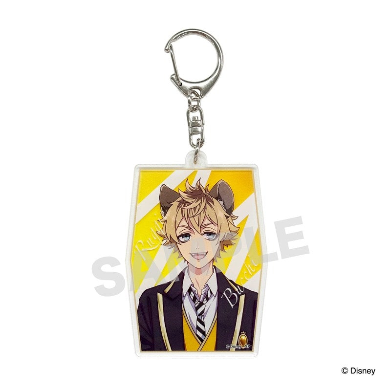 Twisted Wonderland The Animation Acrylic Keychain Preorder