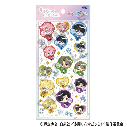 Tamon's B-Side Uru-Churu POP SEAL Sticker Preorder (2 Styles)