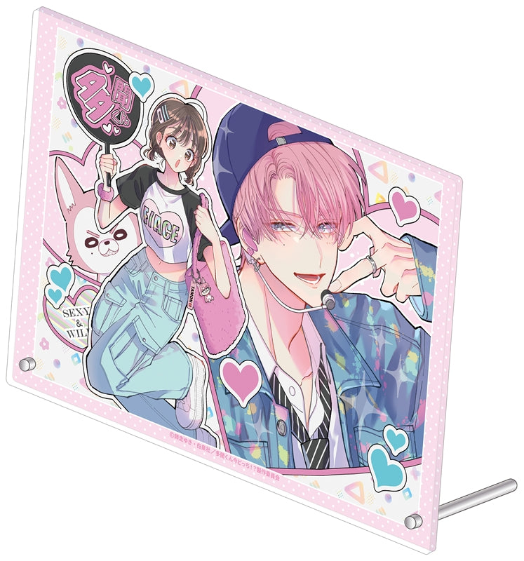 Tamon's B-Side Acrylic Art Panel