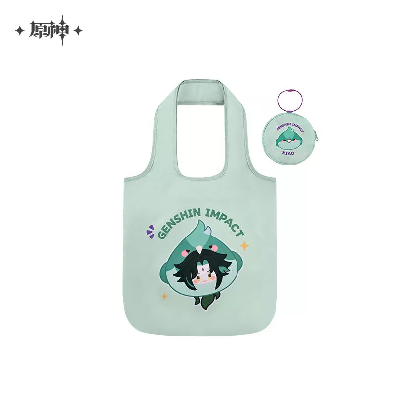 Genshin Impact Teyvat Zoo Themed Series Foldable Handbag Xiao