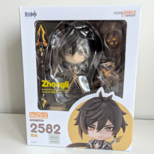 Nendoroid 2582 Zhongli Genshin Impact