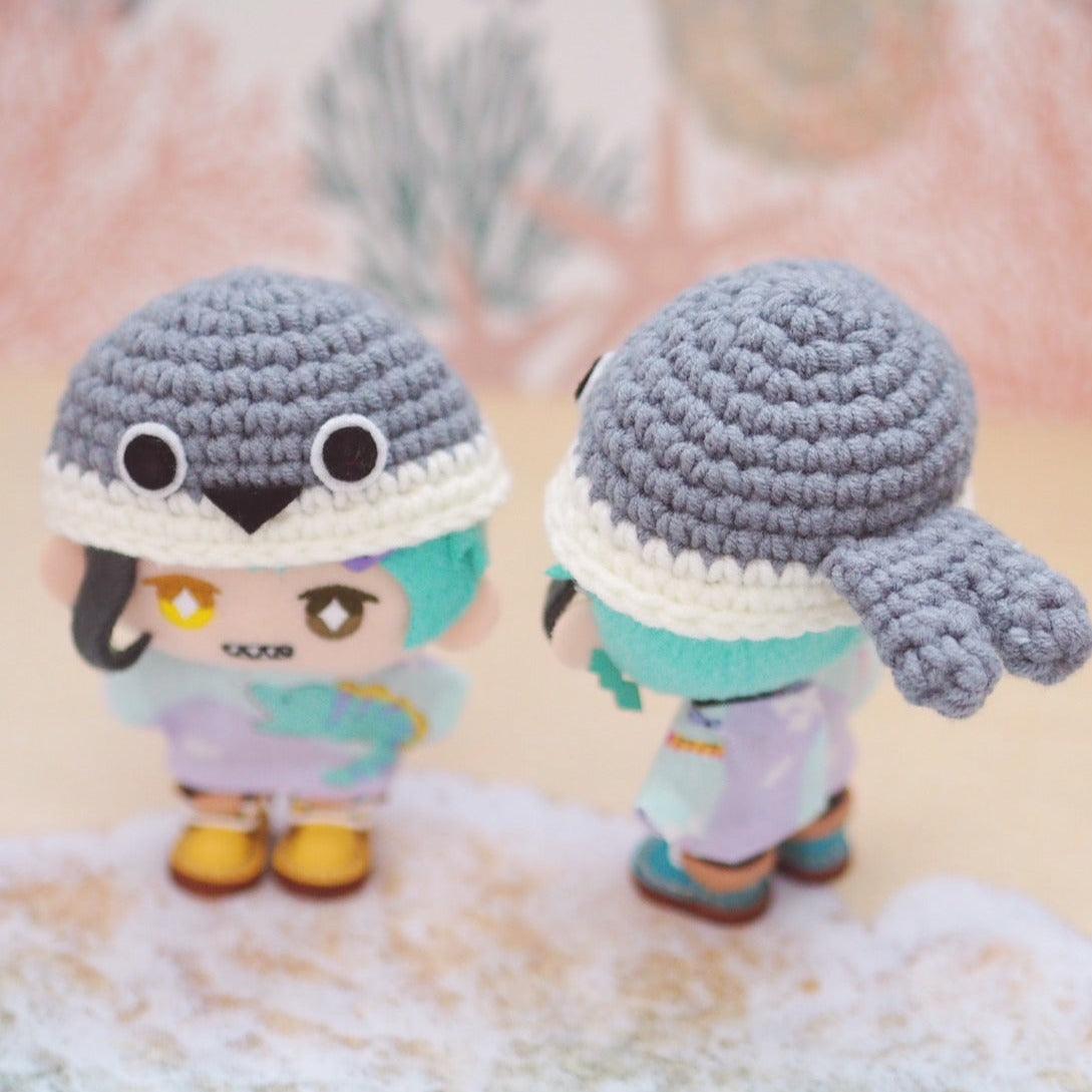 Sacabambaspis Hat for Nendoroid Doll, OB11, Nui Plush - Moko's Boutique