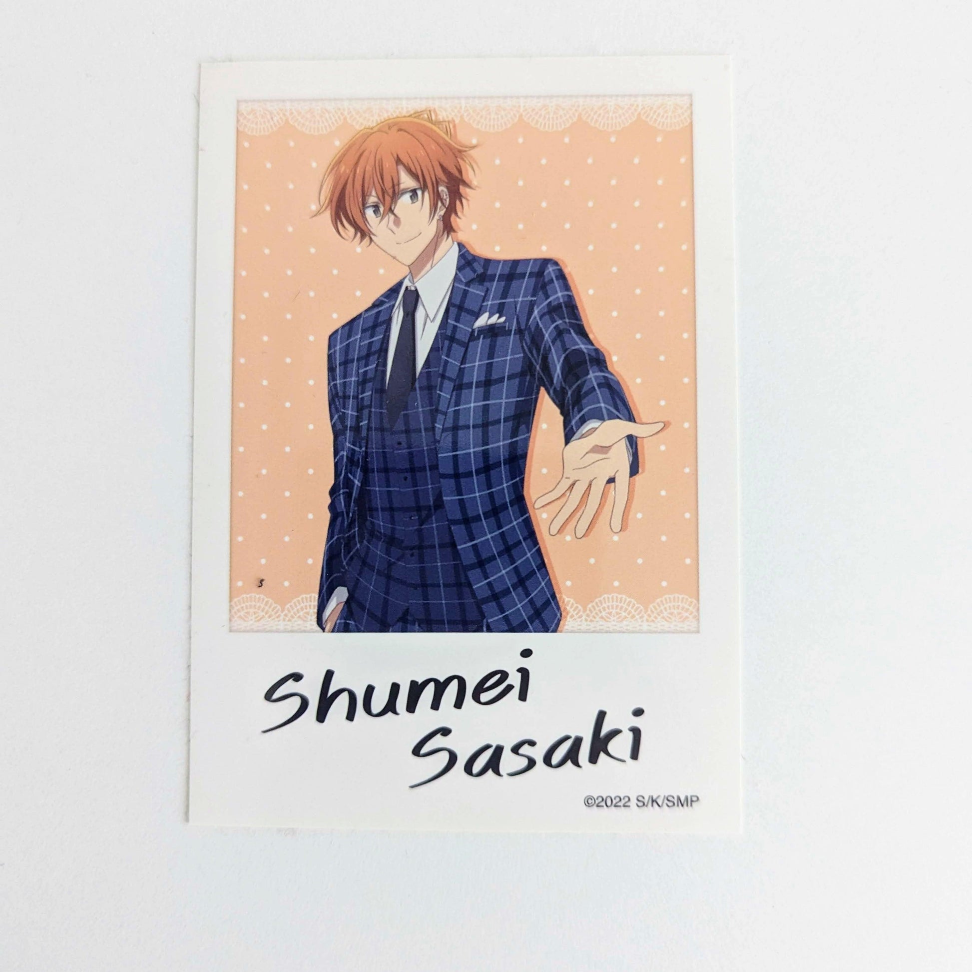 Sasaki and Miyano: Graduation Sticker - Shumei Sasaki – Moko's Boutique