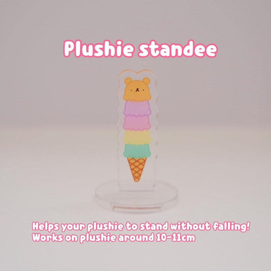 Standee for Nui Plush - Moko's Boutique