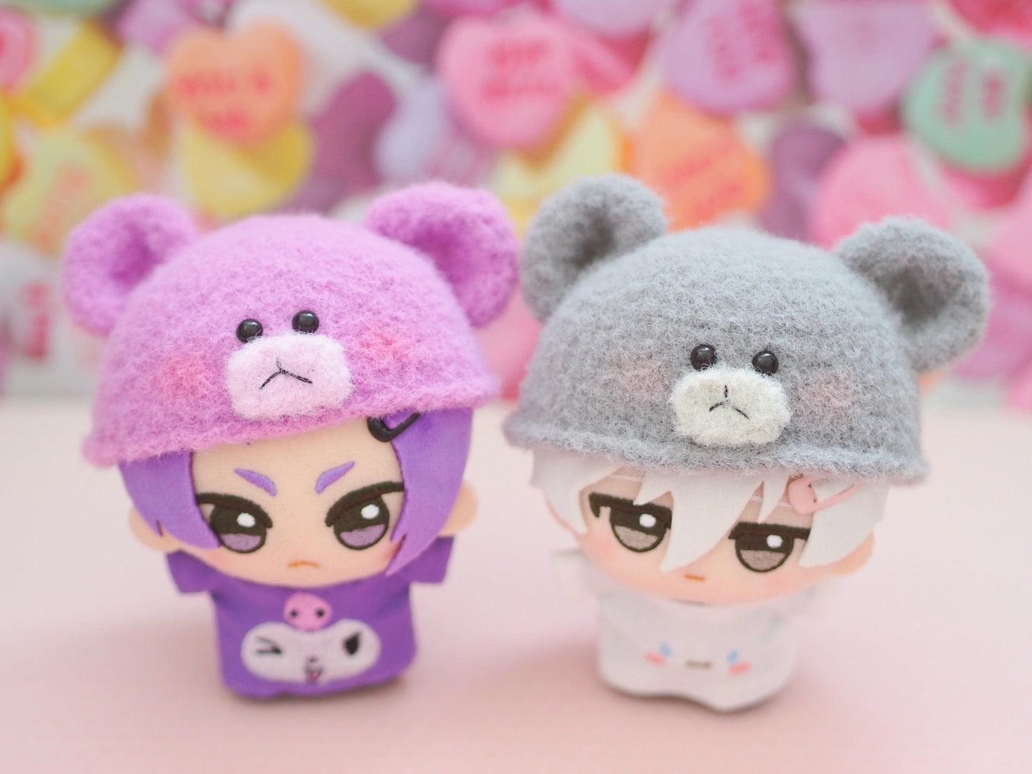 Sweets Bear Hat for Plushie - Moko's Boutique