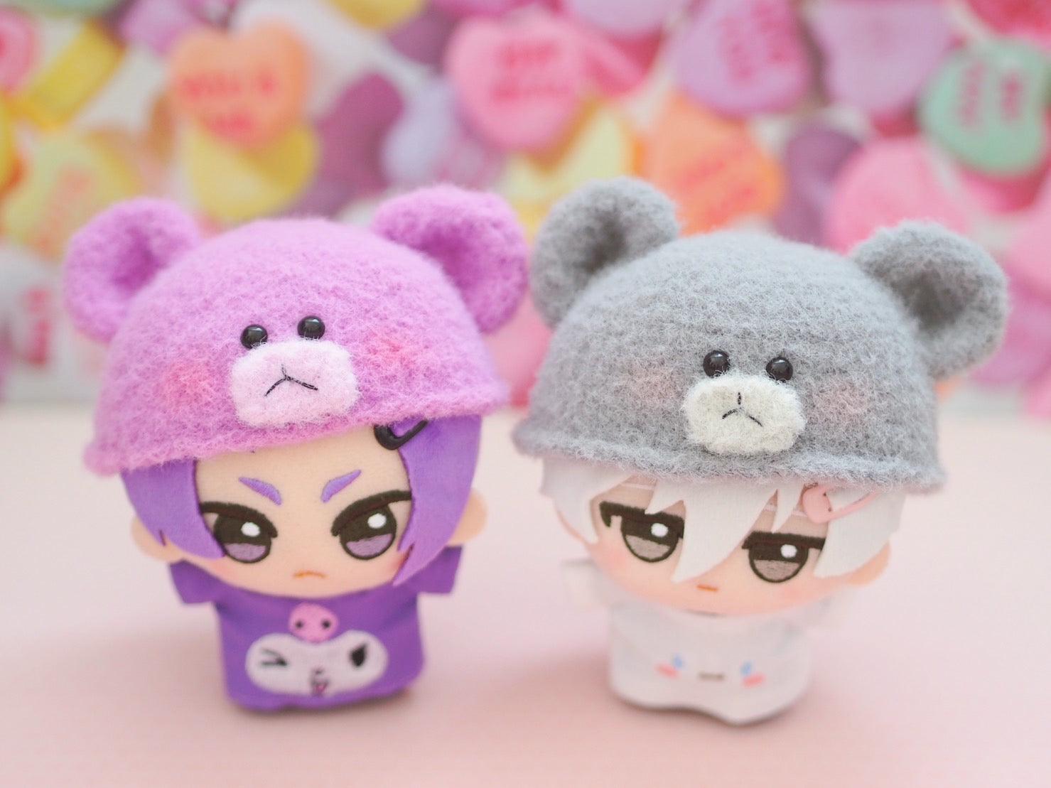 Sweets Bear Hat for Plushie - Moko's Boutique
