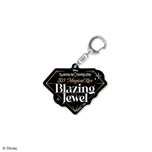 Twisted Wonderland 3D Magical Live -Blazing Jewel- Sticker Keychain Preorder