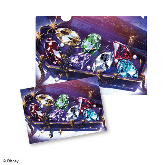 Twisted Wonderland 3D Magical Live -Blazing Jewel- Towel Folder Set Preorder