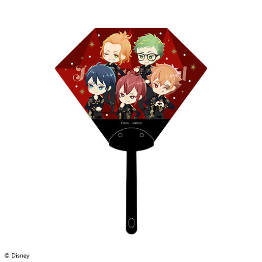 Twisted Wonderland 3D Magical Live -Blazing Jewel- Clear fan Preorder