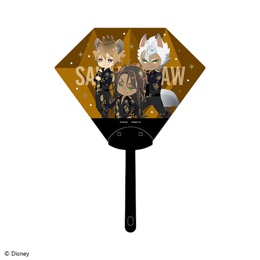Twisted Wonderland 3D Magical Live -Blazing Jewel- Clear fan Preorder