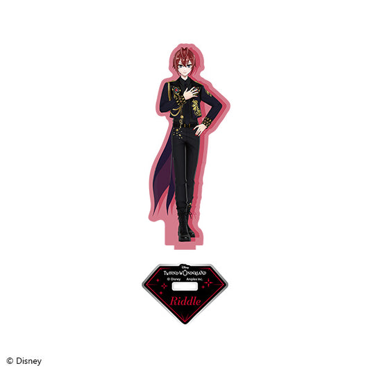 Twisted Wonderland 3D Magical Live -Blazing Jewel- Mirror Acrylic Stand Preorder