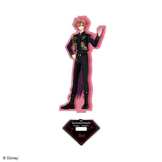 Twisted Wonderland 3D Magical Live -Blazing Jewel- Mirror Acrylic Stand Preorder