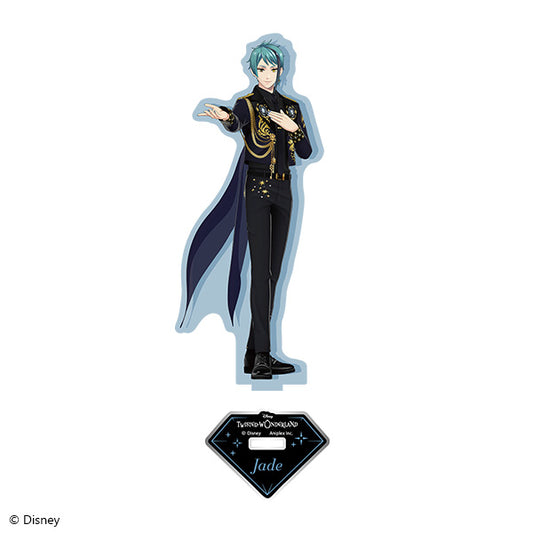 Twisted Wonderland 3D Magical Live Blazing Jewel Mirror Acrylic Stand Jade
