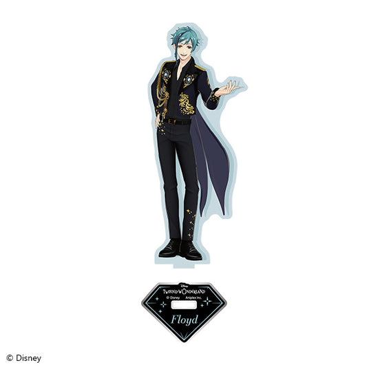 Twisted Wonderland 3D Magical Live Blazing Jewel Mirror Acrylic Stand Floyd