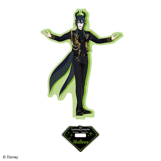 Twisted Wonderland 3D Magical Live Blazing Jewel Mirror Acrylic Stand Malleus