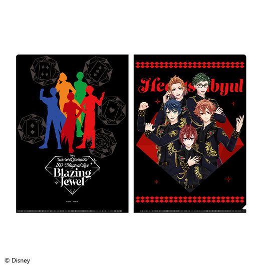 Twisted Wonderland 3D Magical Live -Blazing Jewel- Clear File Preorder