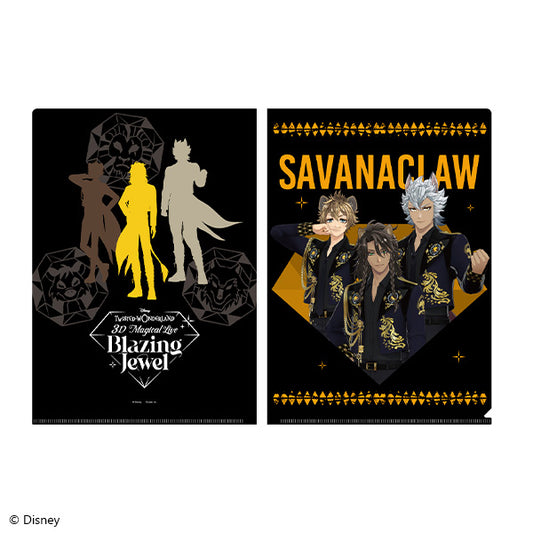 Twisted Wonderland 3D Magical Live -Blazing Jewel- Clear File Preorder