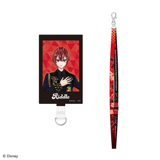 Twisted Wonderland 3D Magical Live -Blazing Jewel- Phone Tab and Strap Set Preorder