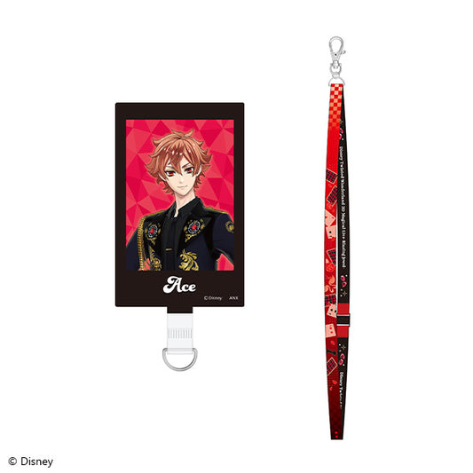 Twisted Wonderland 3D Magical Live -Blazing Jewel- Phone Tab and Strap Set Preorder