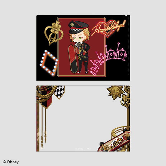 Twisted Wonderland 5th Anniversary POP-UP SHOP ~Dazzling~ A5 Clear File Preorder