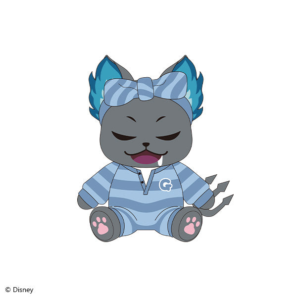 Twisted Wonderland Grimm Sitting Plush (Relaxing My Room ver.)