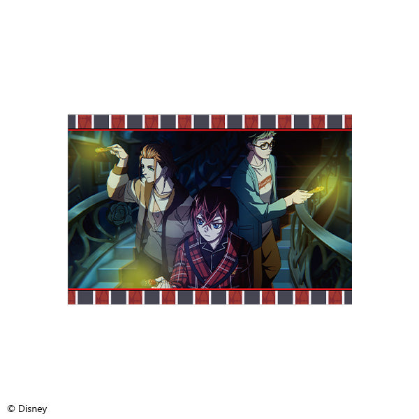 Twisted Wonderland Animation Postcard